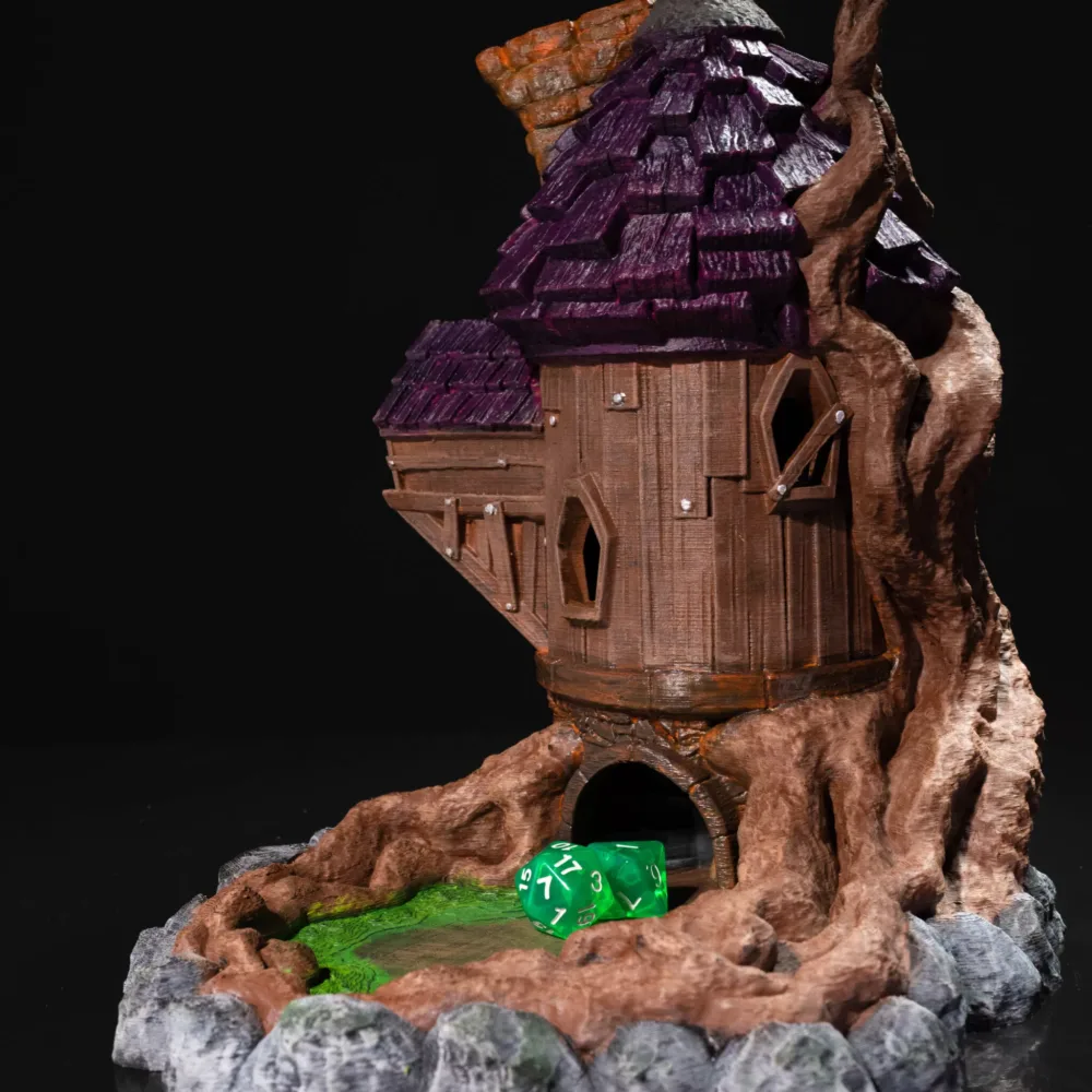 Tour à dés du magicien