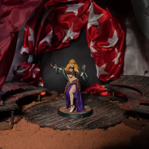 Alma Slyden – NPC