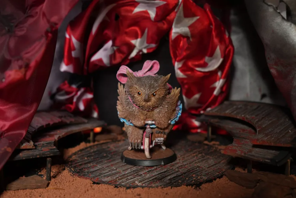 Hibou-ours - Créature