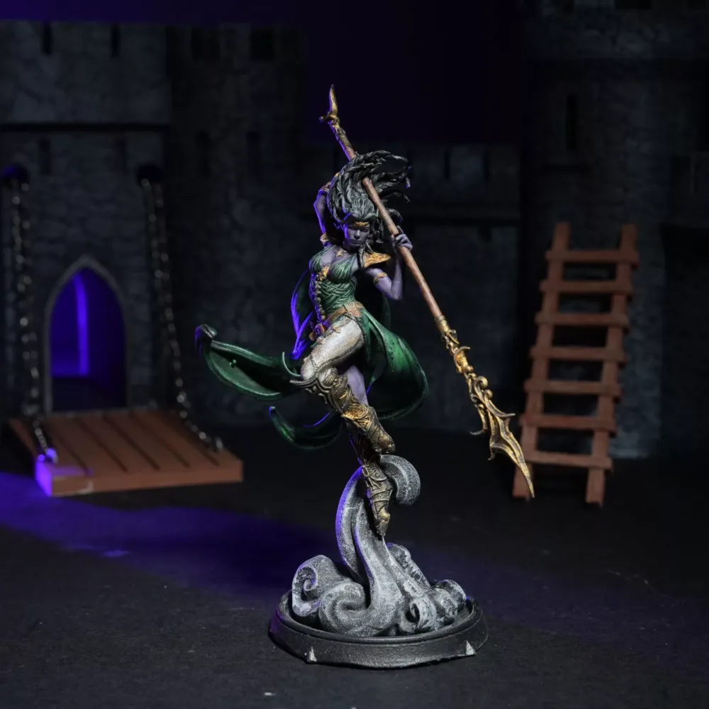 Asaria Miralana - Hero
