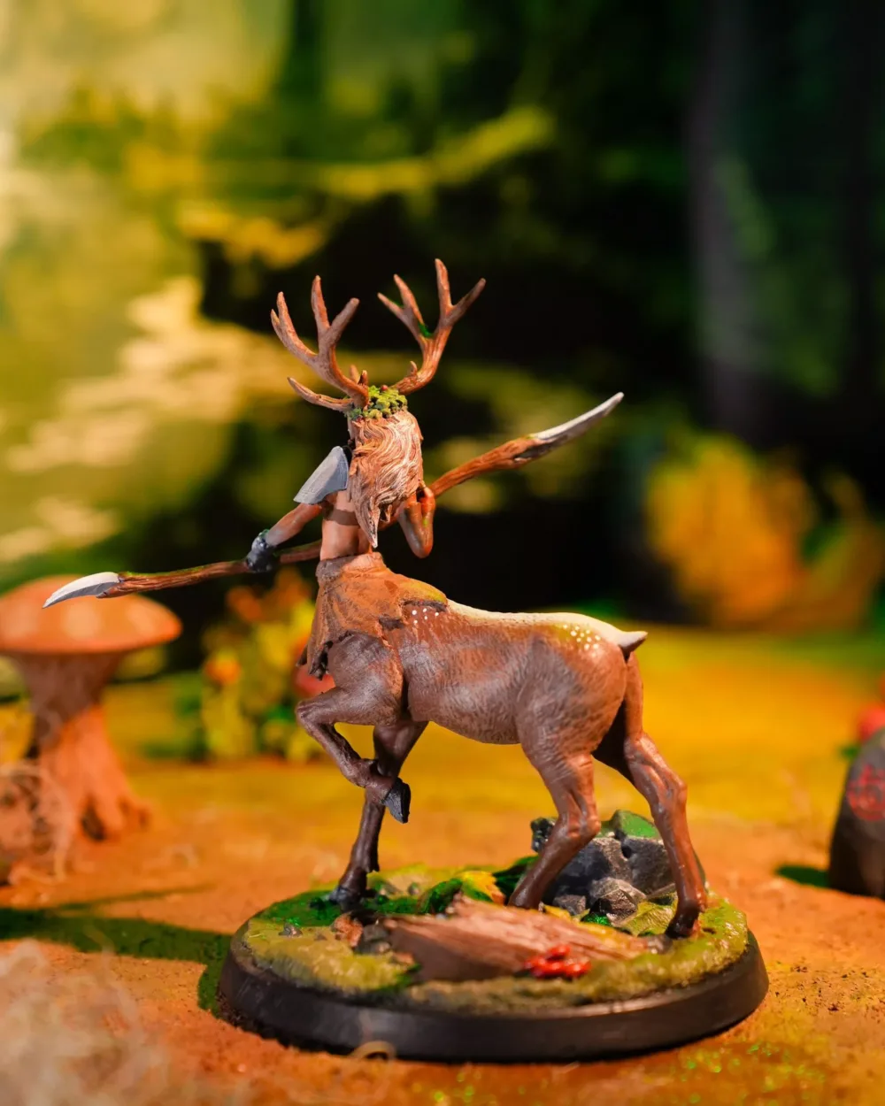 Sylvana, Dryad Centaur - NPC