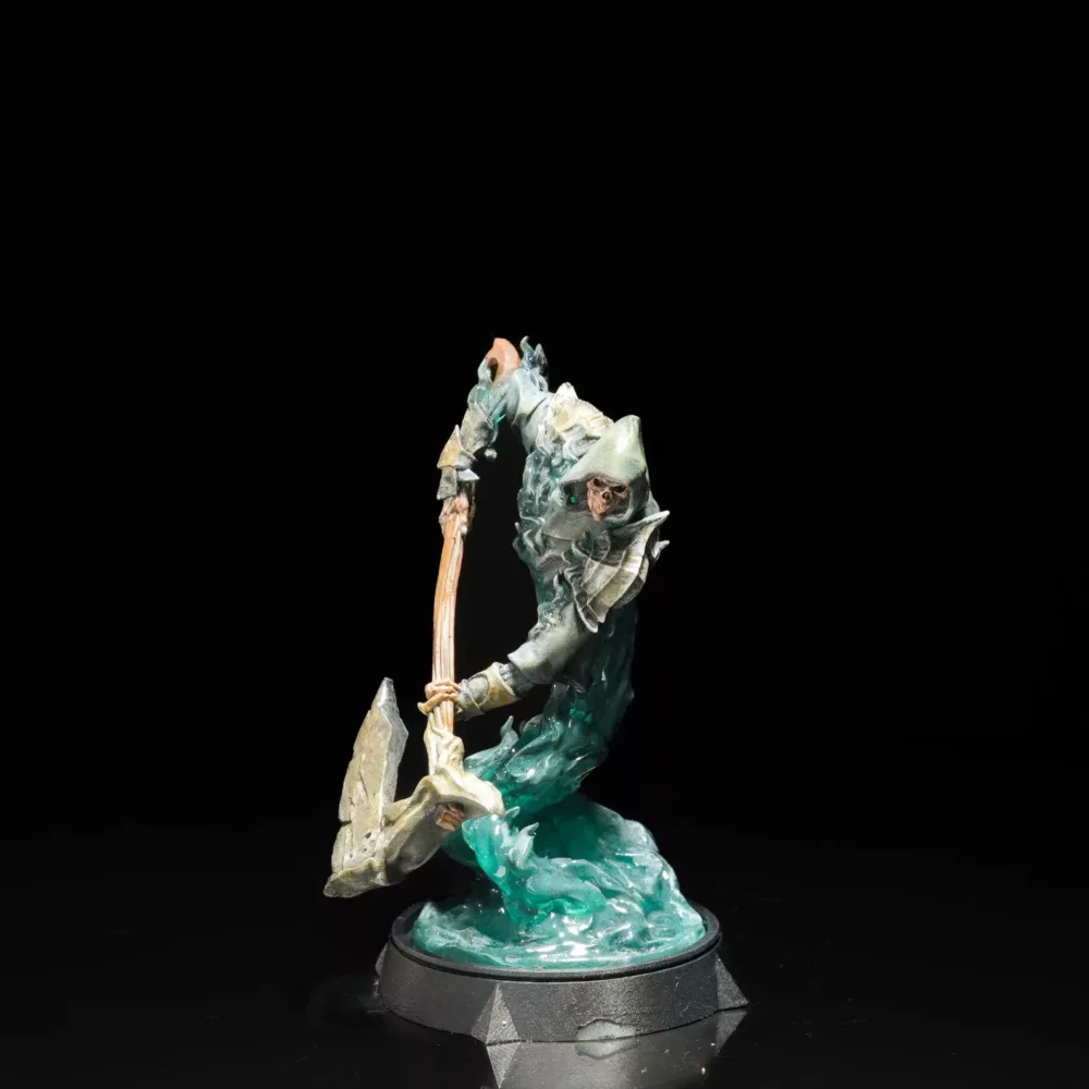 Ghost Axe - Feind