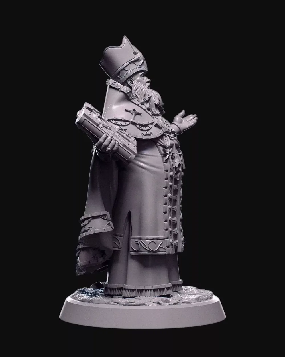 Father Graham - NPC