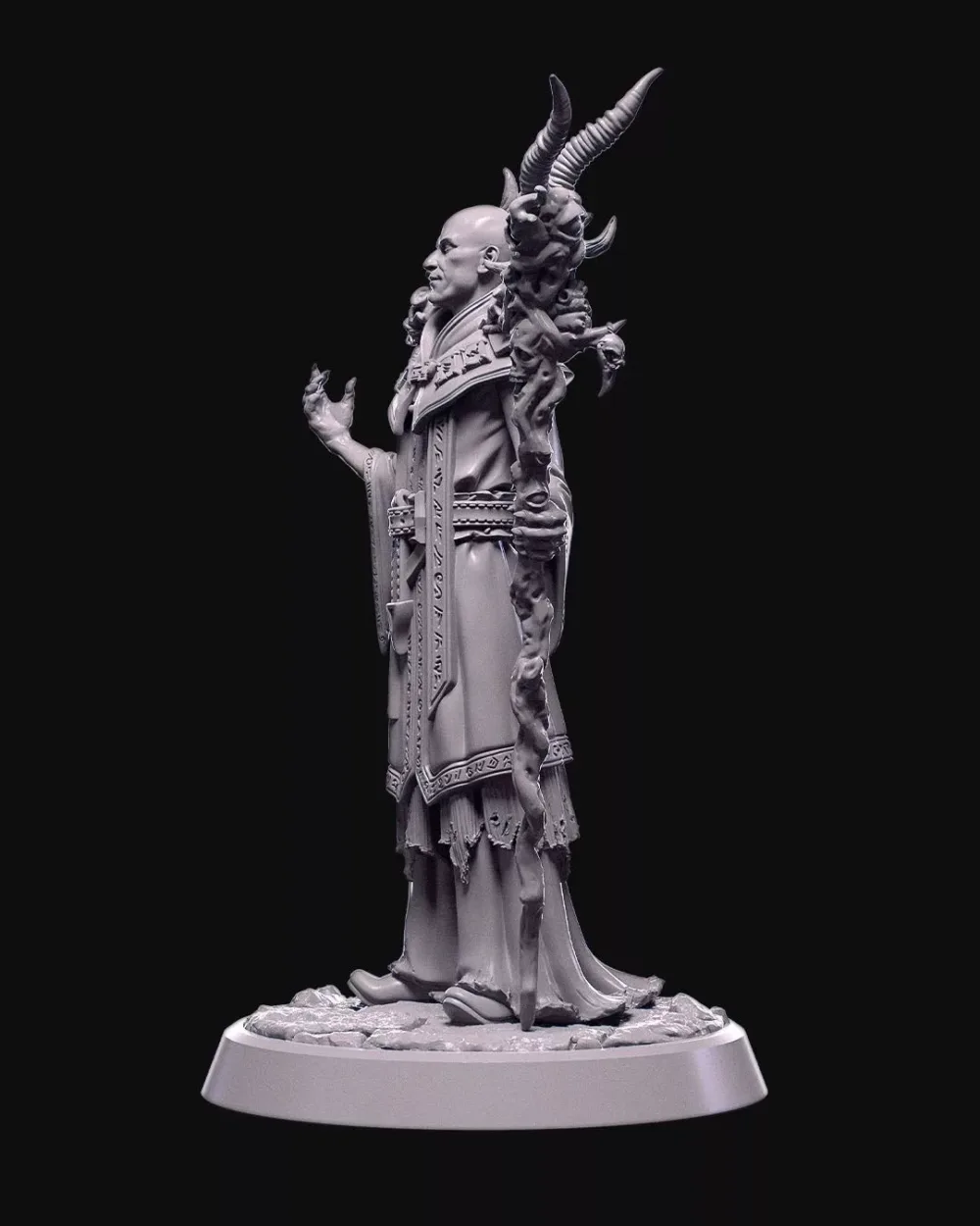 Kalal, Highpriest of Arzan - Enemy