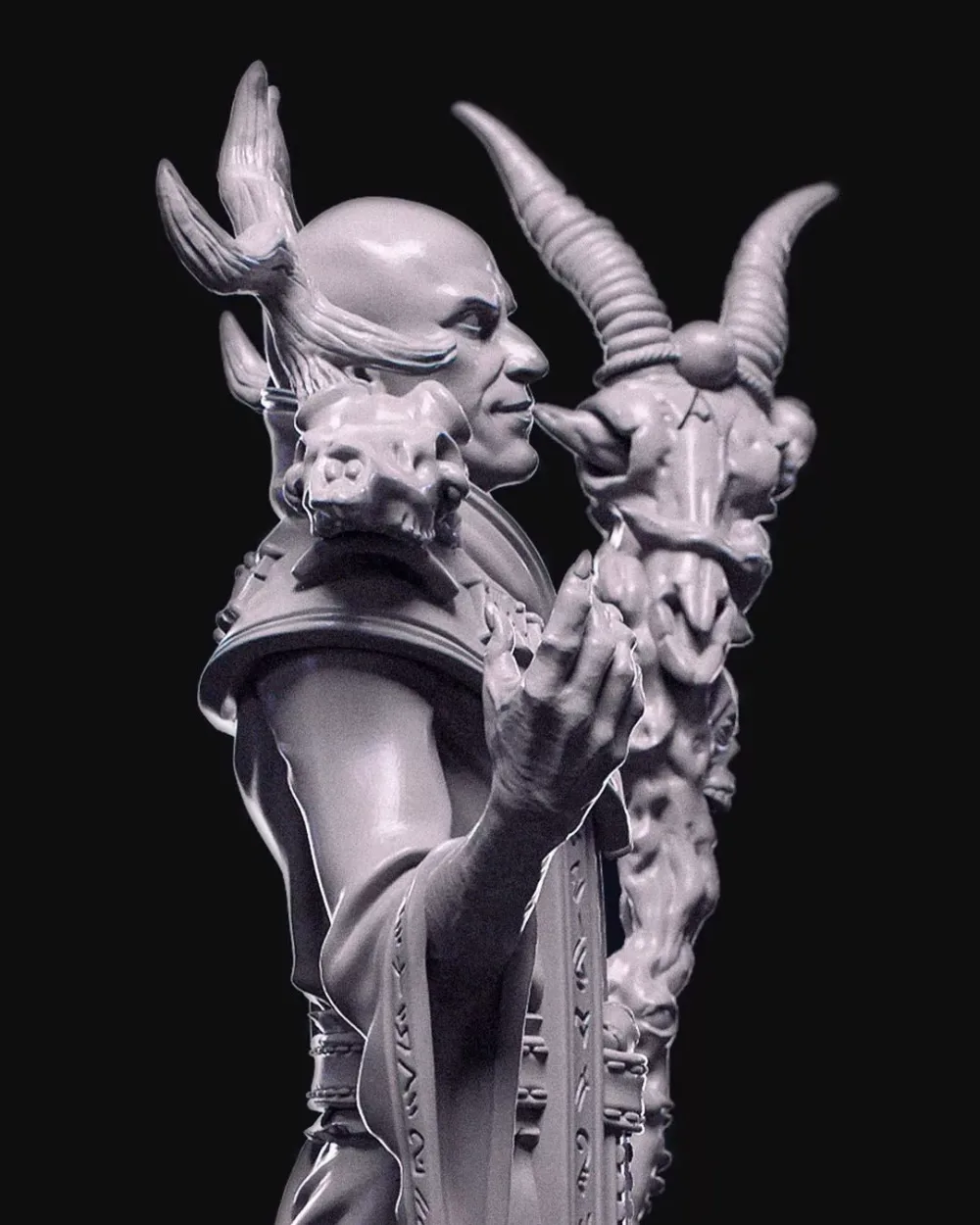 Kalal, Highpriest of Arzan - Enemy