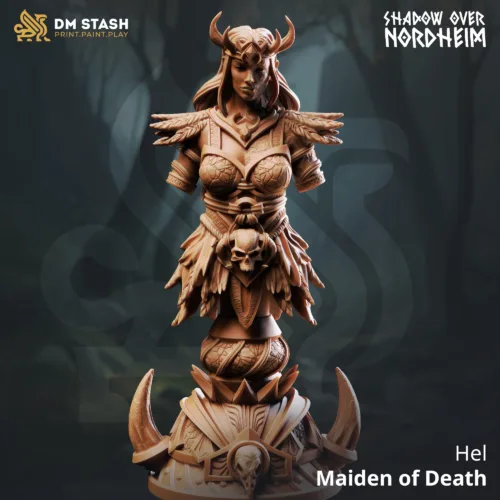 Hel - Maiden of Death - Bust Hel - Maiden of Death - Bust