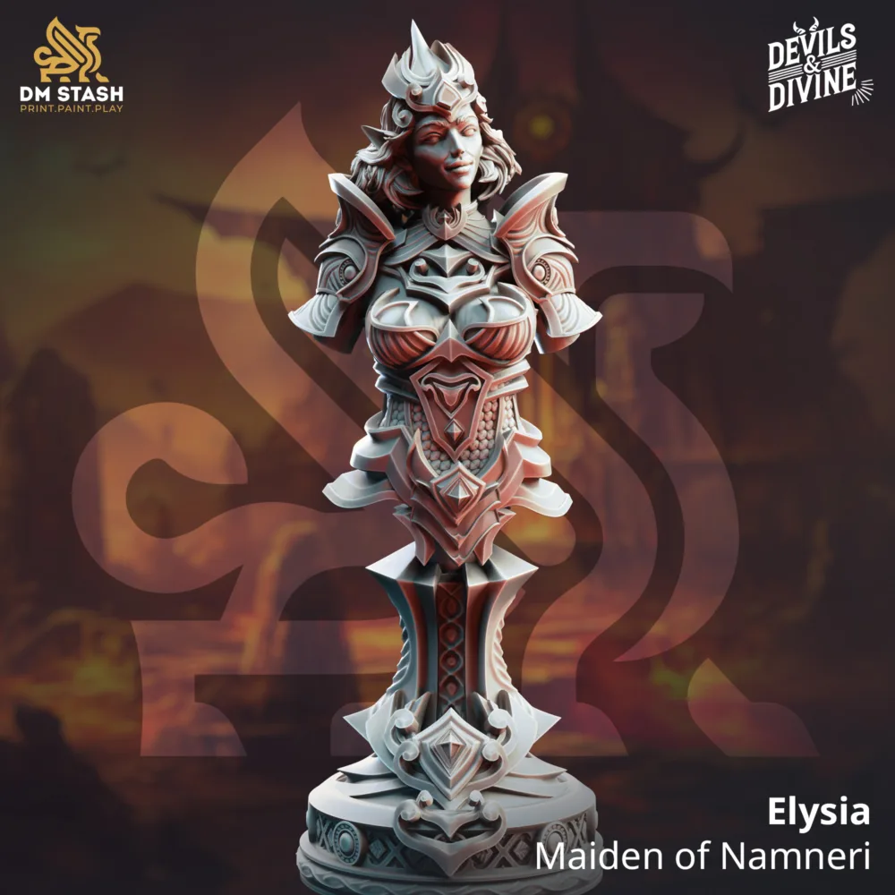 Elysia – Jungfrau von Namneri – BÜSTE Elysia - Jungfrau von Namneri - (Büste)