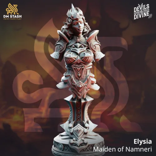 Elysia - Jungfrau von Namneri - (Büste)