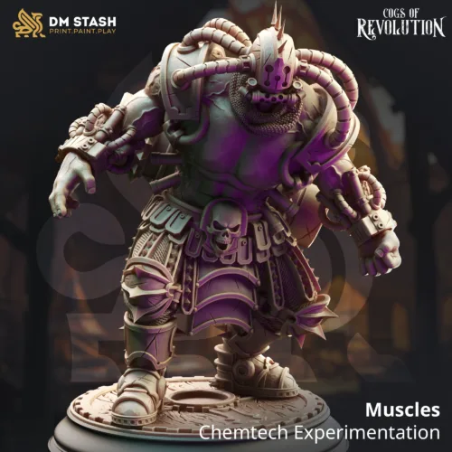 Muscles - Chemtech Experimentation