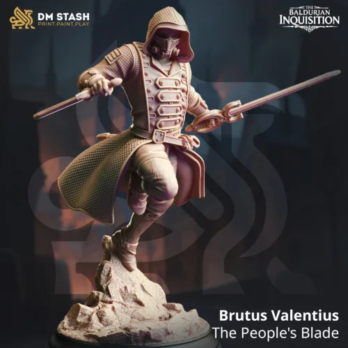 Brutus Valentius - The People_s Blade Brutus Valentius - The People's Blade
