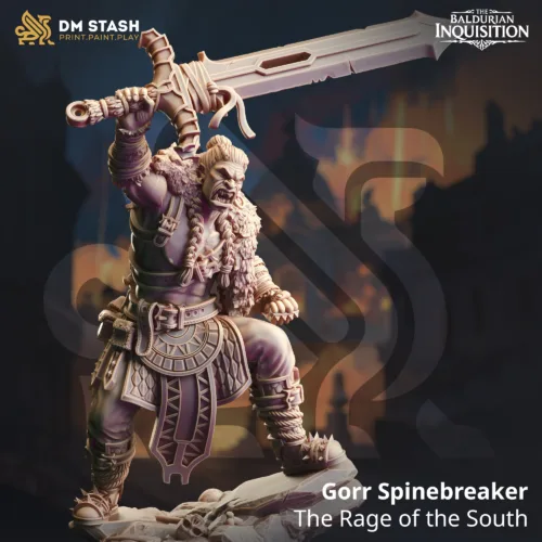Gorr Spinebreaker - The Rage of the South