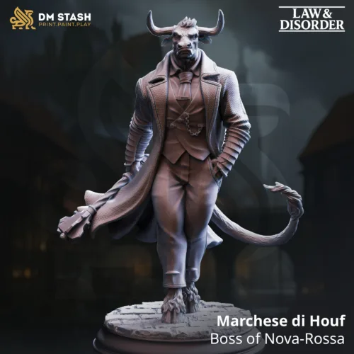 Marchese di Houf - Boss of Nova-Rossa Marchese di Houf - Boss of Nova-Rossa