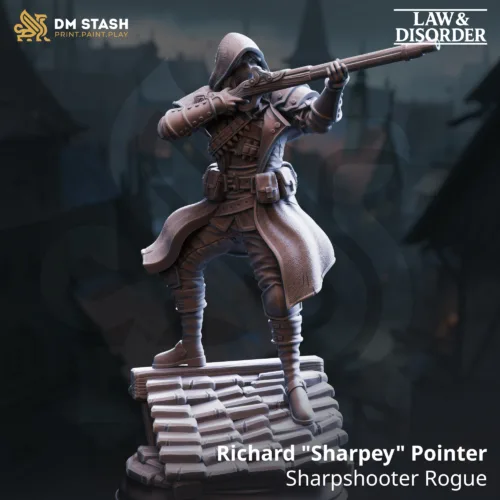 Richard Sharpey Pointer - Sharpshooter Rogue