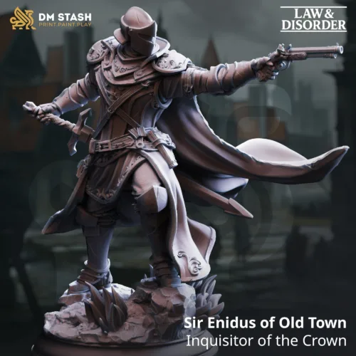 Sir Enidus of Old Town - Inquisitor of the Crown Sir Enidus of Old Town - Inquisitor of the Crown