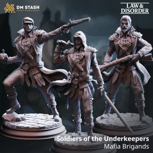 Soldiers of the Underkeepers - Mafia Brigands Soldiers of the Underkeepers - Mafia Brigands