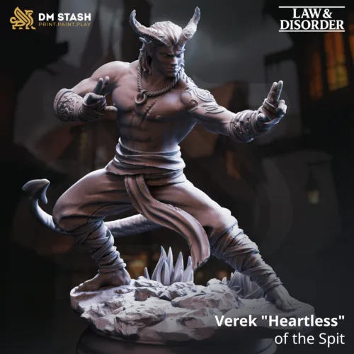 Verek Heartless of the Spit Verek Heartless of the Spit