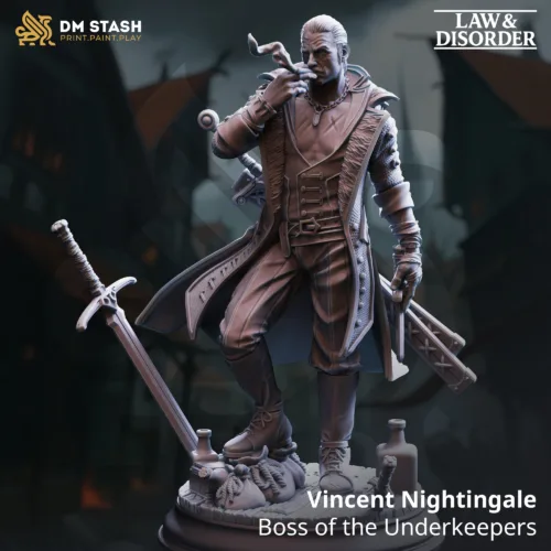 Vincent Nightingale - Boss of the Underkeepers Vincent Nightingale - Boss of the Underkeepers