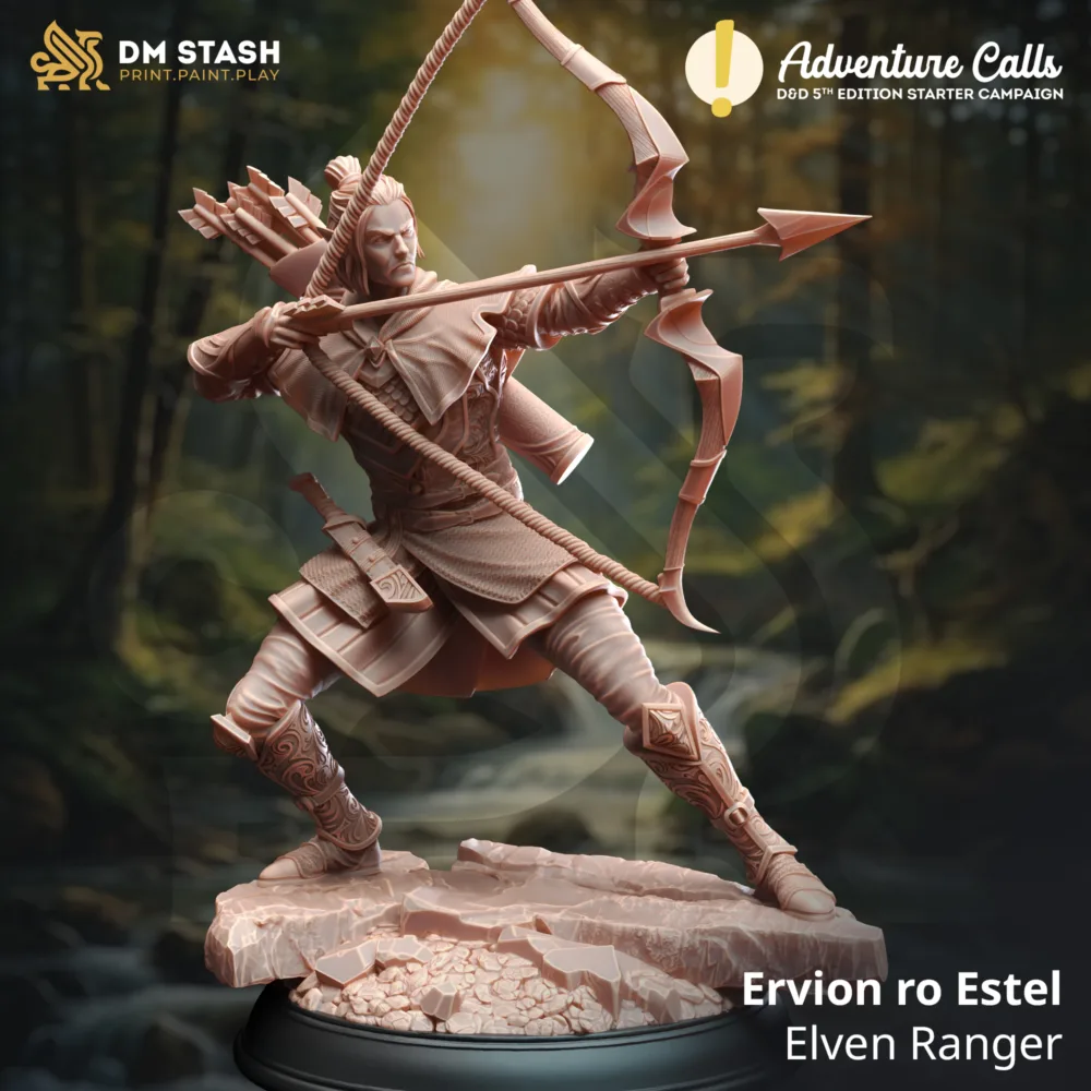 Ervion ro Estel - Elfe Ranger