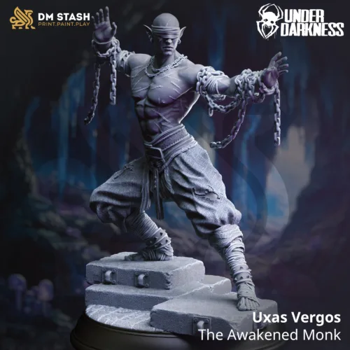 Uxas Vergos - Le moine éveillé