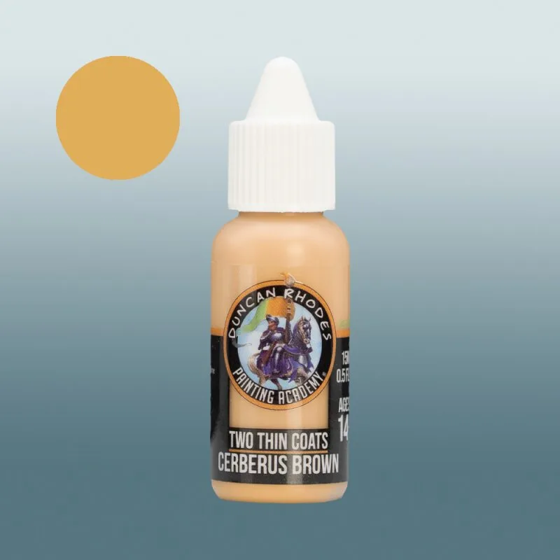 Duncan Rhodes Two Thin Coats - Cerberus Brown