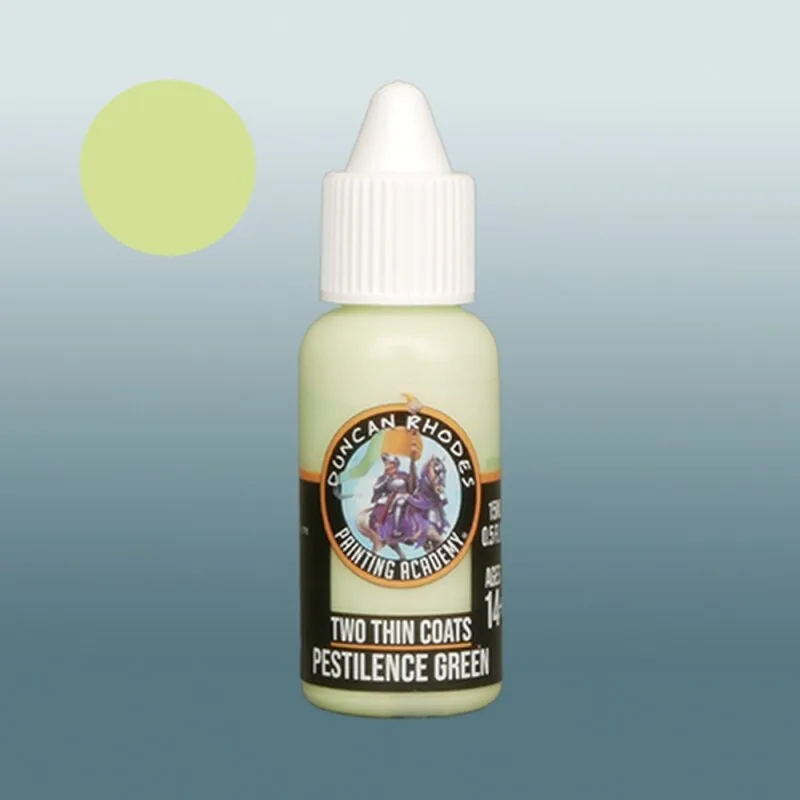 Duncan Rhodes Two Thin Coats - Pestilence Green