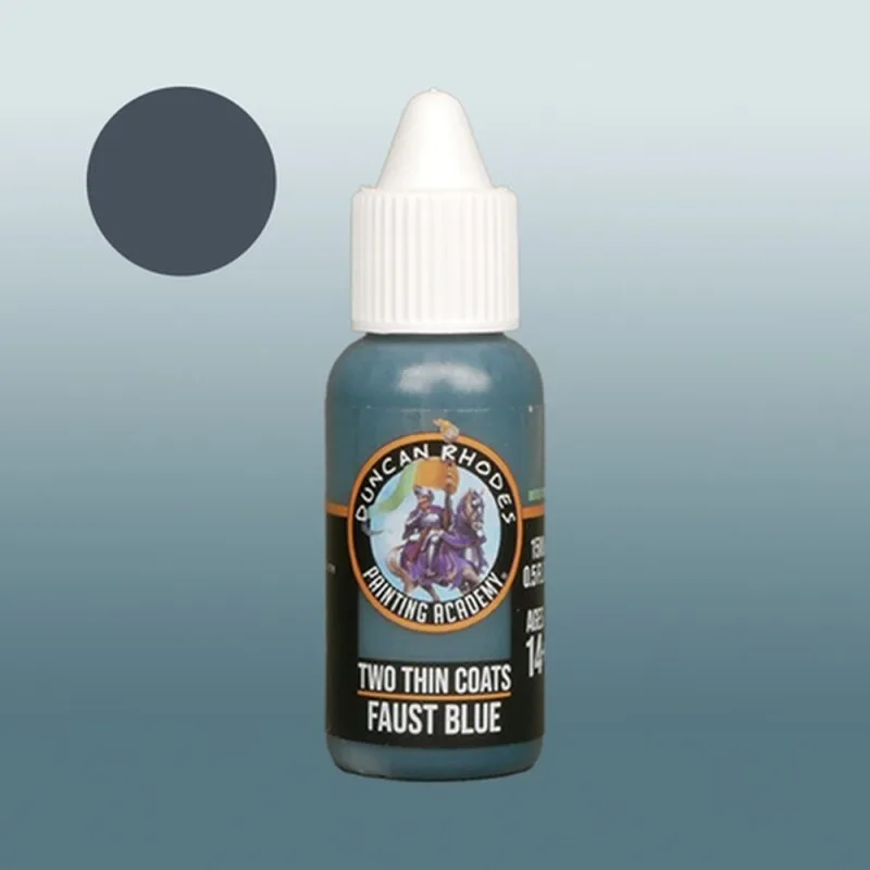 Duncan Rhodes Two Thin Coats - Faust Blue