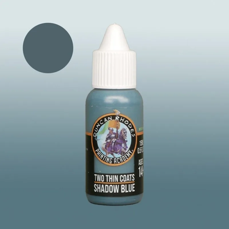Duncan Rhodes Two Thin Coats - Shadow Blue