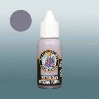 Duncan Rhodes Two Thin Coats - Enticing Purple