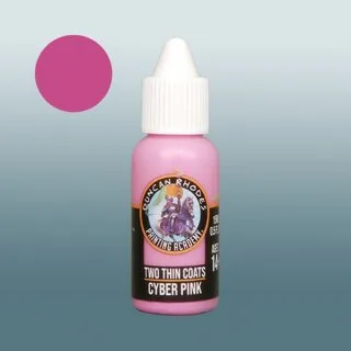 Duncan Rhodes Two Thin Coats - Cyber Pink