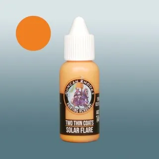 Duncan Rhodes Two Thin Coats - Solar Flare