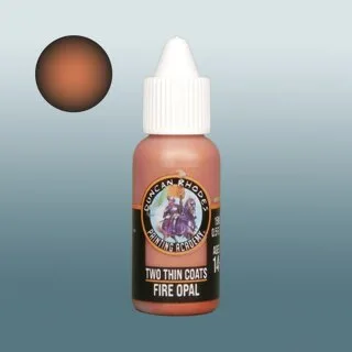 Duncan Rhodes Two Thin Coats - Fire Opal