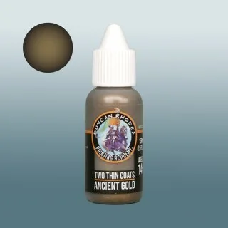 Duncan Rhodes Two Thin Coats - Ancient Gold
