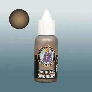 Duncan Rhodes Two Thin Coats - Chaos Bronze