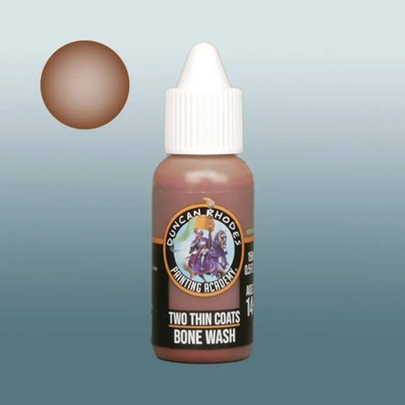 Duncan Rhodes Two Thin Coats - Bone Wash