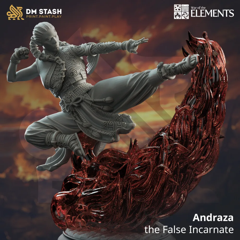 Andraza la fausse incarnation Andraza la fausse incarnation