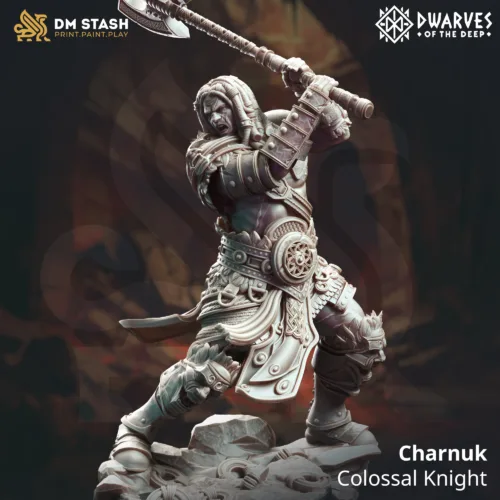 Charnuk - Colossal Knight Charnuk - Colossal Knight