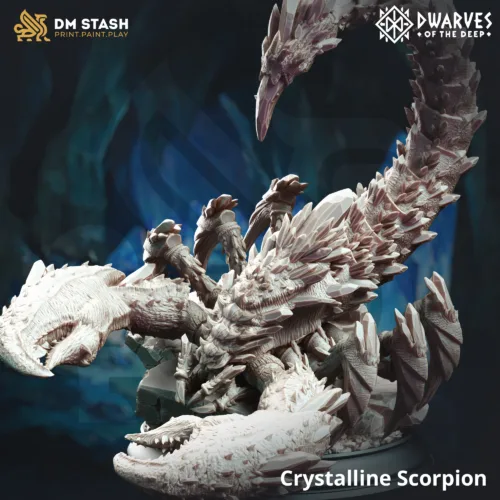 Crystalline Scorpion Crystalline Scorpion