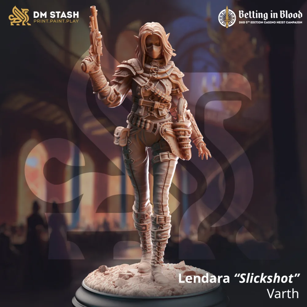 Lendara “ Slickshot ” Varth