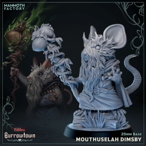 Mouthuselah Dimsby