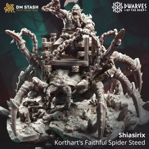 Shiasirix - Korthart_s Faithful Spider Steed Shiasirix - Korthart's Faithful Spider Steed