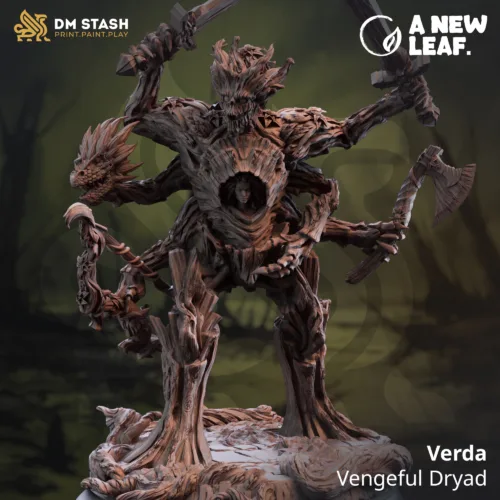 Verda - Vengeful Dryad Verda - Vengeful Dryad