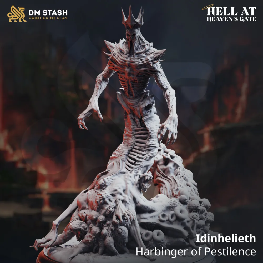 Idinhelieth – Vorbote der Pest Idinhelieth – Vorbote der Pest