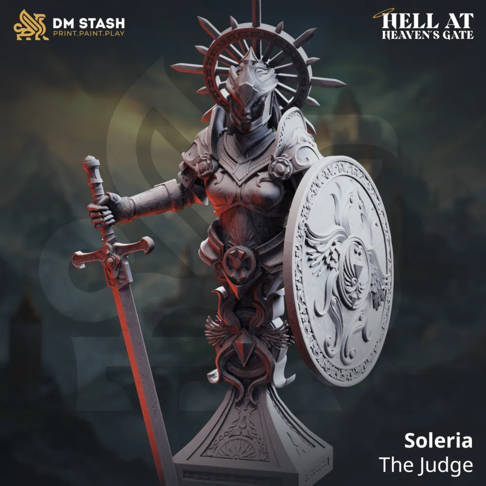 Soleria - Le Juge - Buste Soleria - Le Juge - Buste