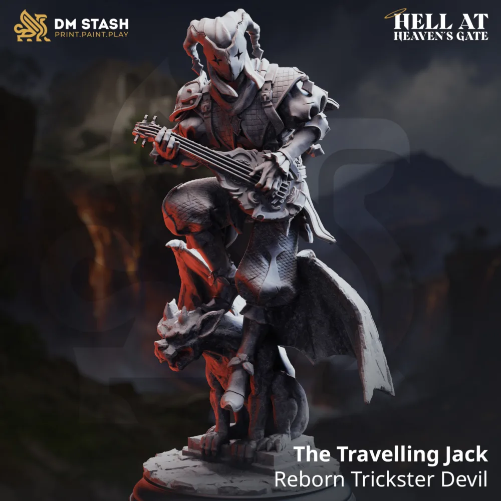 The Travelling Jack - Reborn Trickster Devil The Travelling Jack - Reborn Trickster Devil