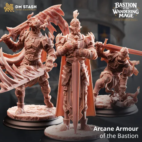 Arcane Armour of the Bastion