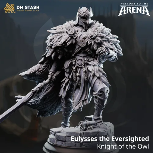 Eulysses the Eversighted - Knight of the Owl